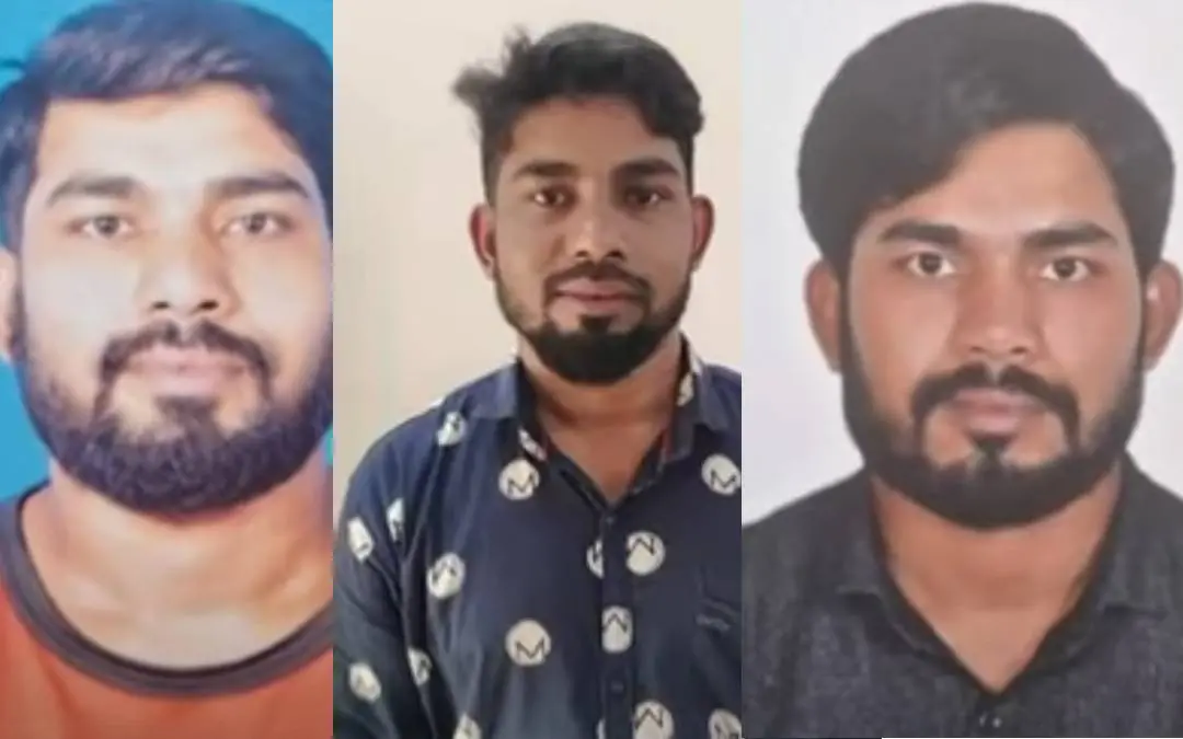 The photos of P A Saleem released by the police | Photo: screengrab/mathrubhumi news