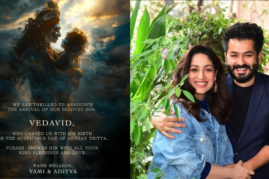 Yami Gautam, Aditya Dhar welcome baby boy Vedavid, wish for his 'bright future'