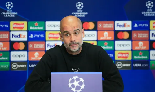 Pep Guardiola I File Photo: AFP