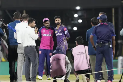 Rajasthan Royals finish third after rain plays spoilsport in their IPL game against KKR