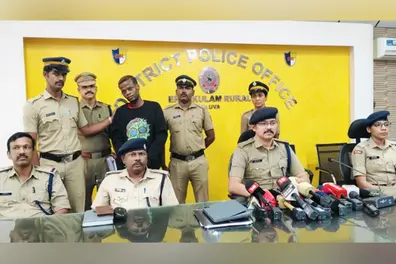 Ernakulam Police arrests Congolese man linked to international drug racket