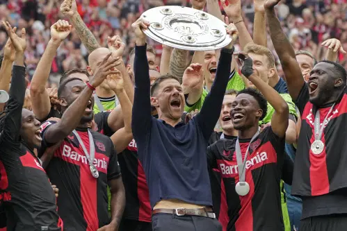 Dream run: Bayer Leverkusen writes more history in first ever unbeaten Bundesliga season