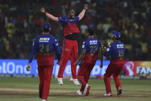 Fairytale comeback: Faf dedicates Man of the Match award to pacer Yash Dayal