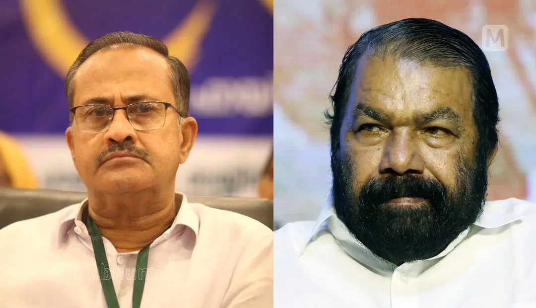 PMA Salam, V Sivankutty | Photo: Mathrubhumi