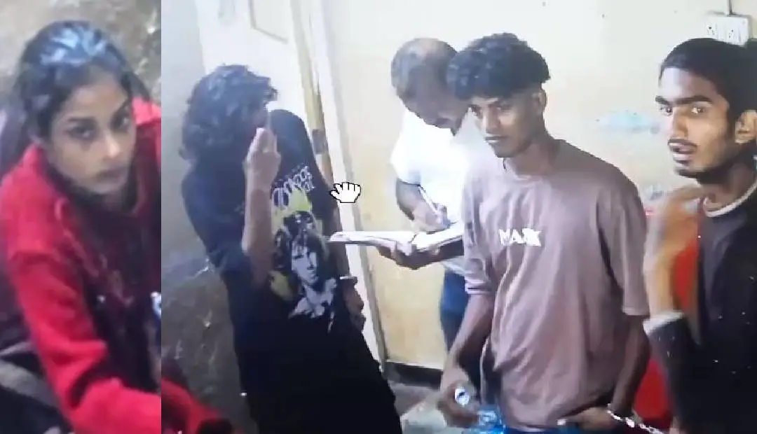 കൊച്ചിയില് പോലീസ് പിടിയിലായ ലഹരി സംഘം