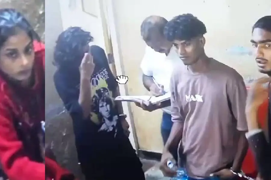 ലോഡ്ജ് കേന്ദ്രീകരിച്ച് ലഹരി വില്പന; മോഡല് അല്ക്ക ബോണിയുള്പ്പെടെ ആറംഗ സംഘം പിടിയിൽ