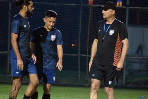 Chhetri was born to become a legend, says Igor Stimac