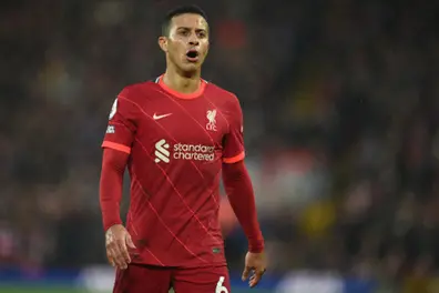 Thiago Alcantara to leave Liverpool at the end of season
