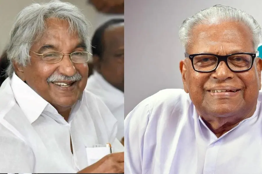 ഉമ്മന് ചാണ്ടിക്ക് വി.എസ് 10 ലക്ഷം നല്കണം: നഷ്ടപരിഹാരം വിധിച്ചത് സോളാര് അഴിമതി ആരോപണത്തില്