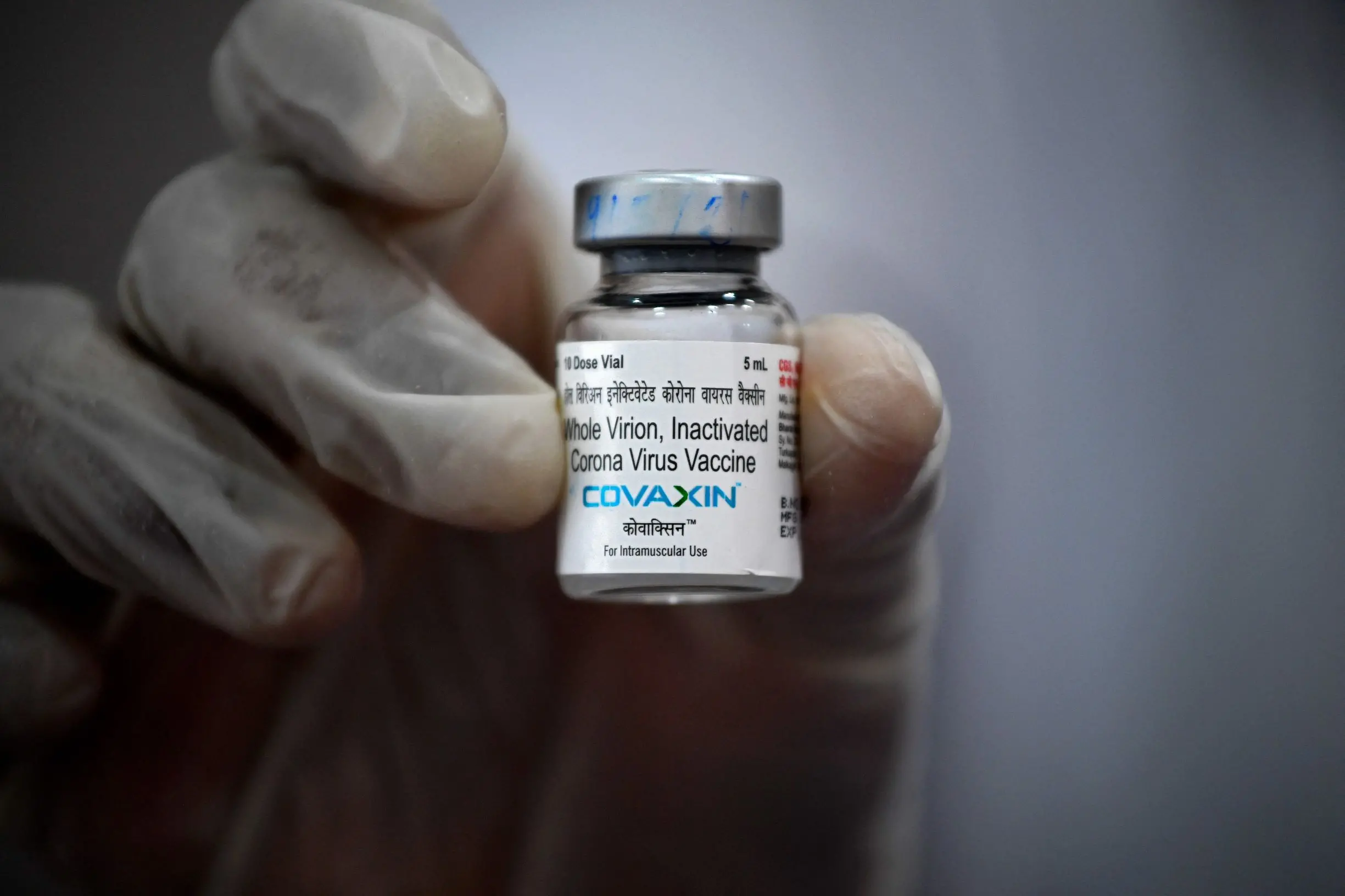 COVAXIN | Photo: AFP