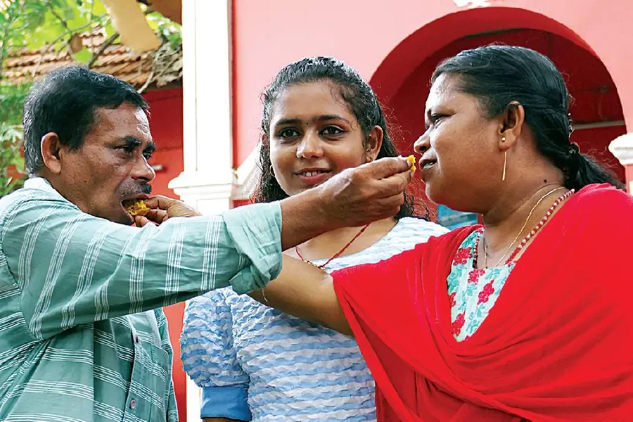 Divorced couple reunite after 14 years in Alappuzha family court