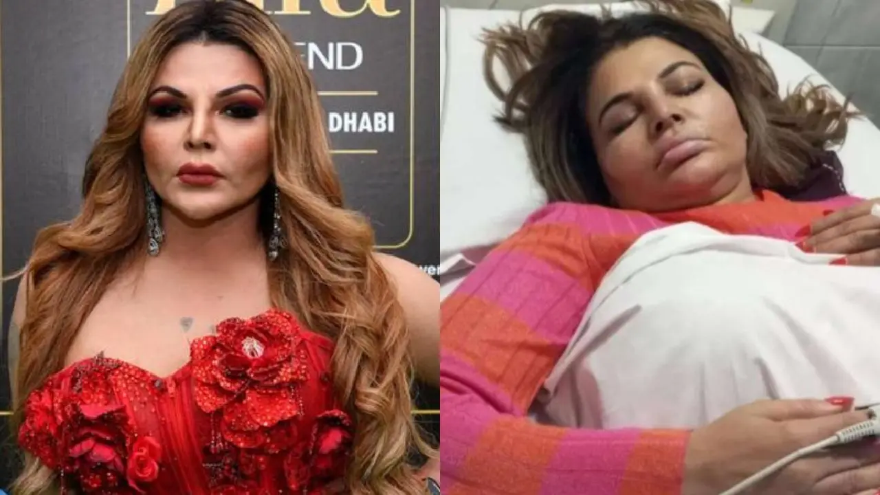 Rakhi Sawant (AFP), Photo shared on instagram