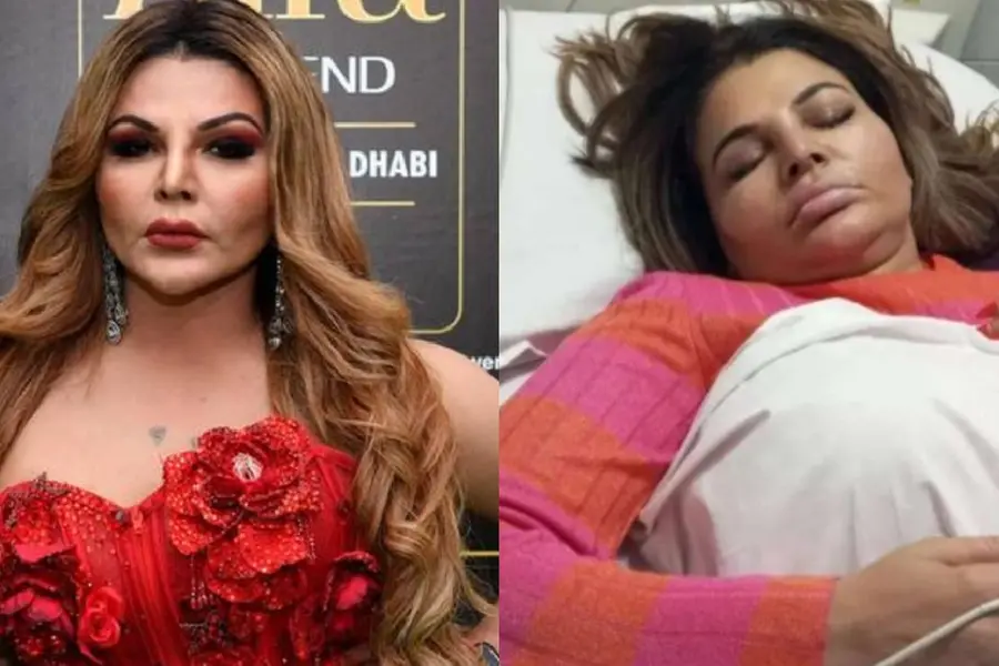 Rakhi Sawant hospitalised for chest pain: Report