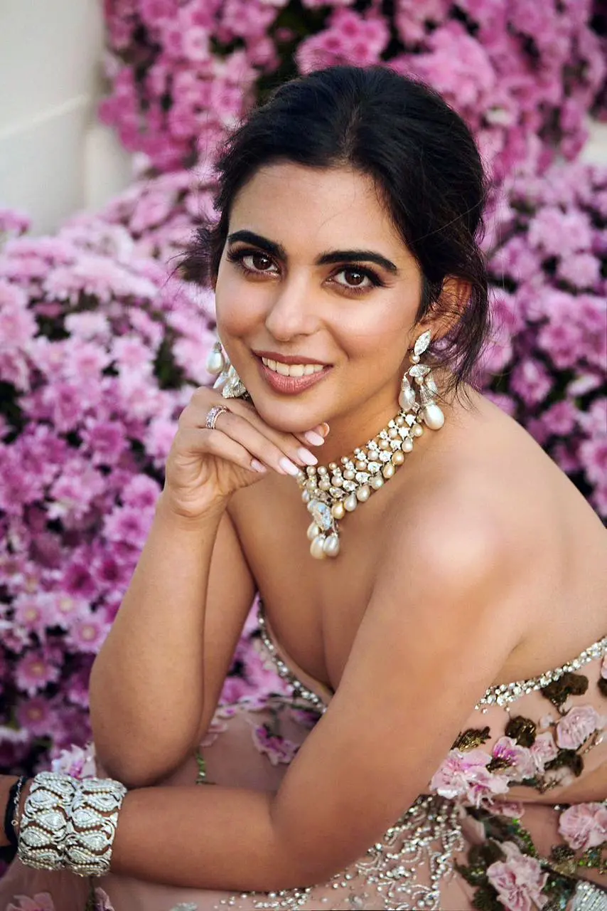 Isha Ambani | photo : ANI