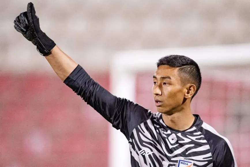 Dheeraj's shootout heroics secure 2nd Group E spot for India in AFC U-23 Asian Cup Qualifiers