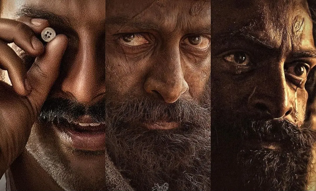 ആടുജീവിതം എന്ന ചിത്രത്തിൽ പൃഥ്വിരാജ് | ഫോട്ടോ: www.facebook.com/PrithvirajSukumaran