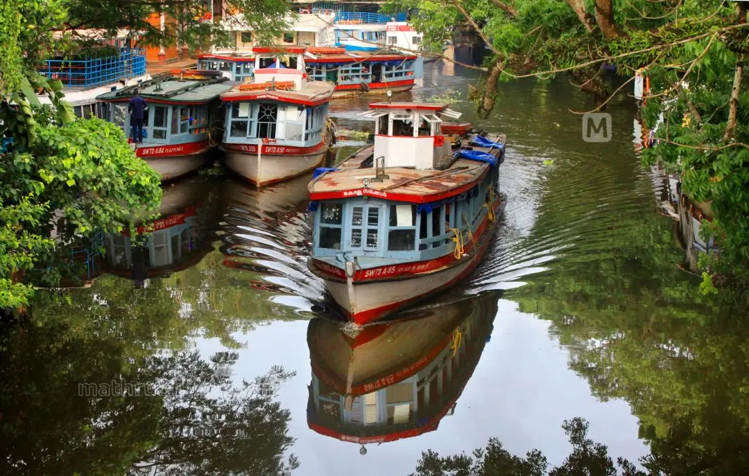 Boat Jetty, Alappuzha | Photo- VP Ullas