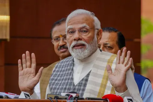 Don't vent frustration of assembly polls defeat inside Parliament, Modi tells opposition