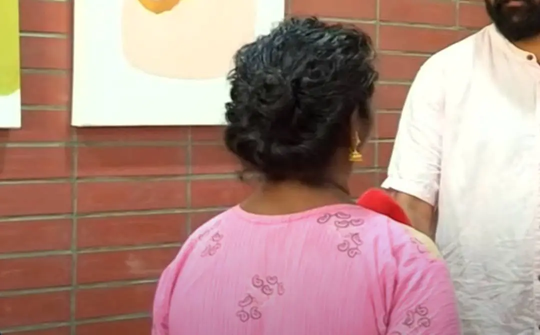 Rahul's mother | Screengrab: Mathrubhumi news