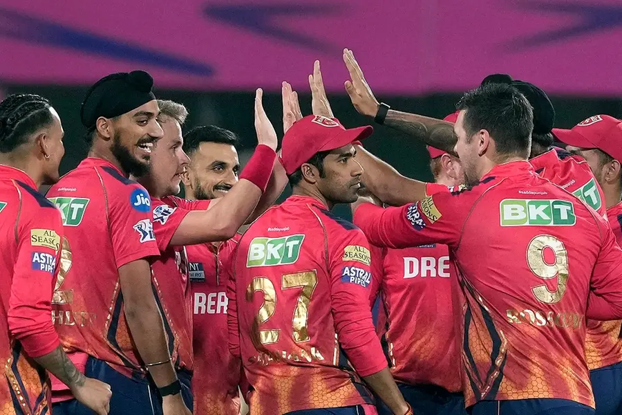 Skipper Curran, bowlers lead Punjab Kings to a five-wicket win over Rajasthan Royals