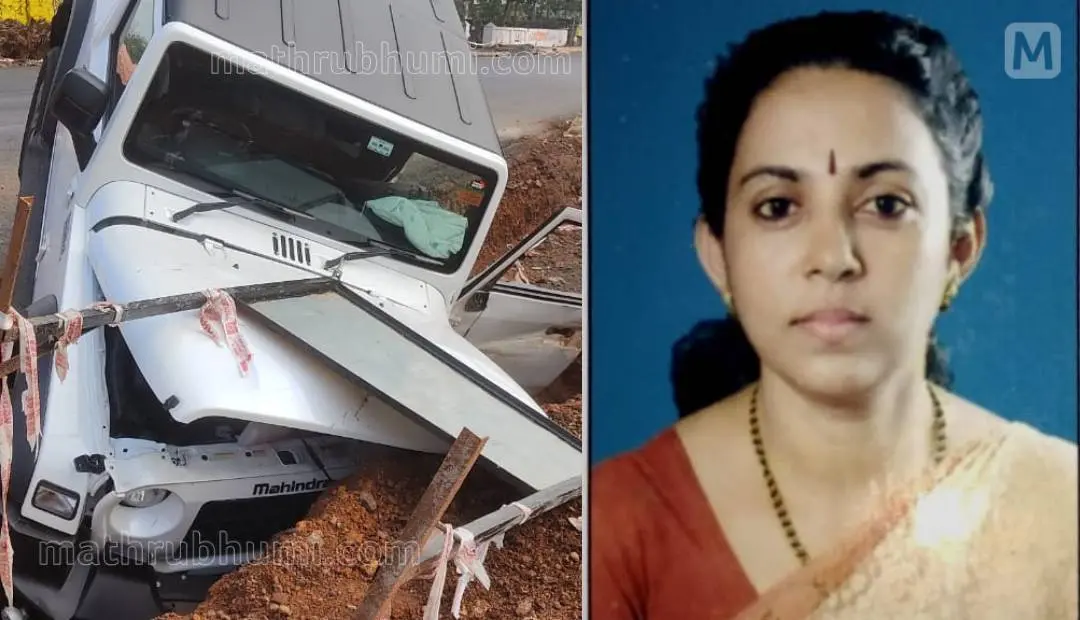 Accident visuals, Beena Daniel | Photo: K M Srijesh