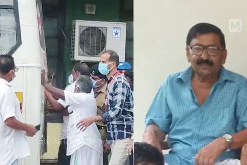 Kozhikode man trapped inside ambulance for almost half an hour dies