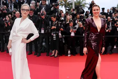 Meryl Streep, Greta Gerwig make glamorous entrance at Cannes Film Festival