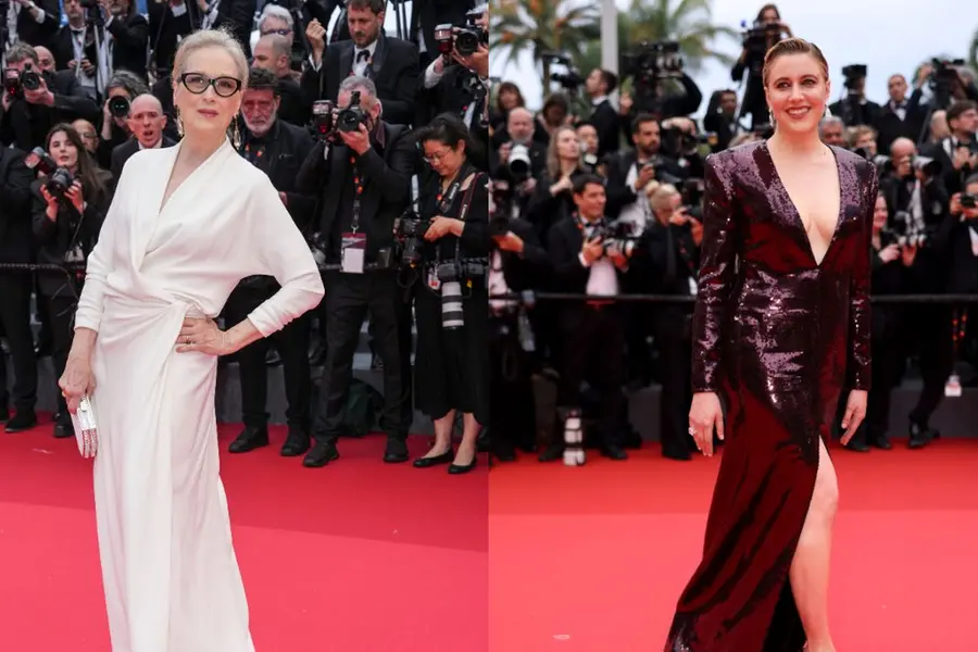 Meryl Streep, Greta Gerwig make glamorous entrance at Cannes Film Festival