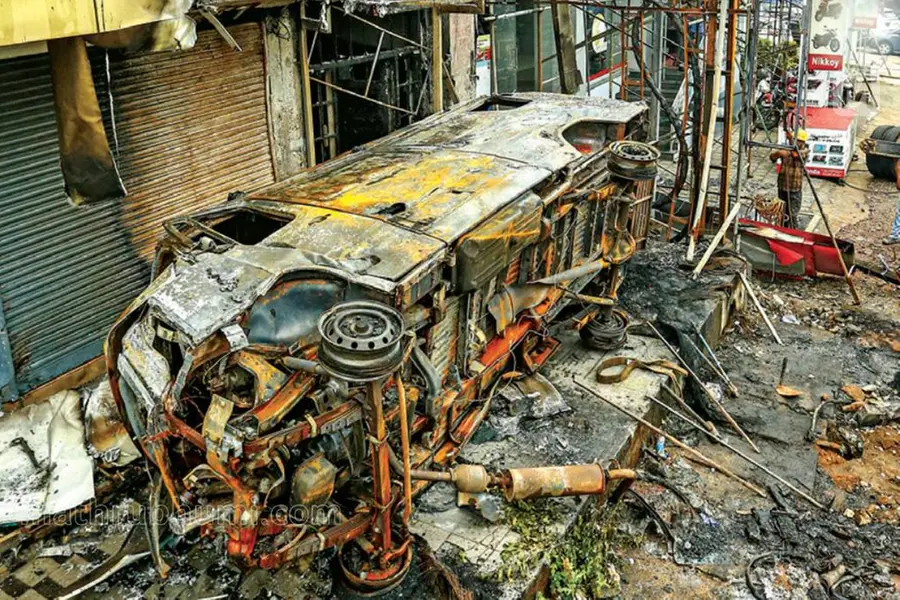 Ambulance accident survivor recalls harrowing escape, still in shock over friend's death