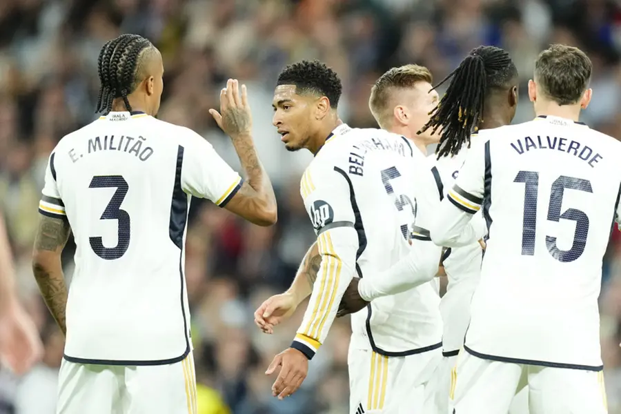 Bellingham, Vinicius shine as champions Madrid smash Alaves