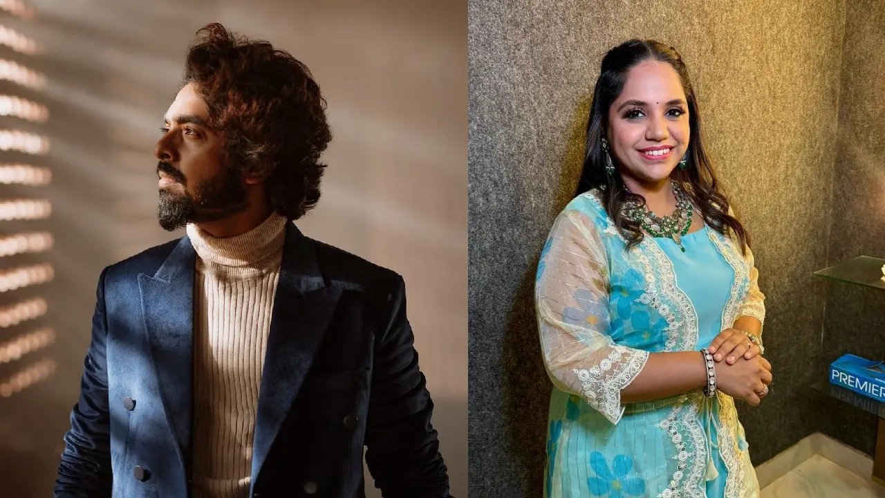 G V Prakash, Saindhavi | Photo: Instagram
