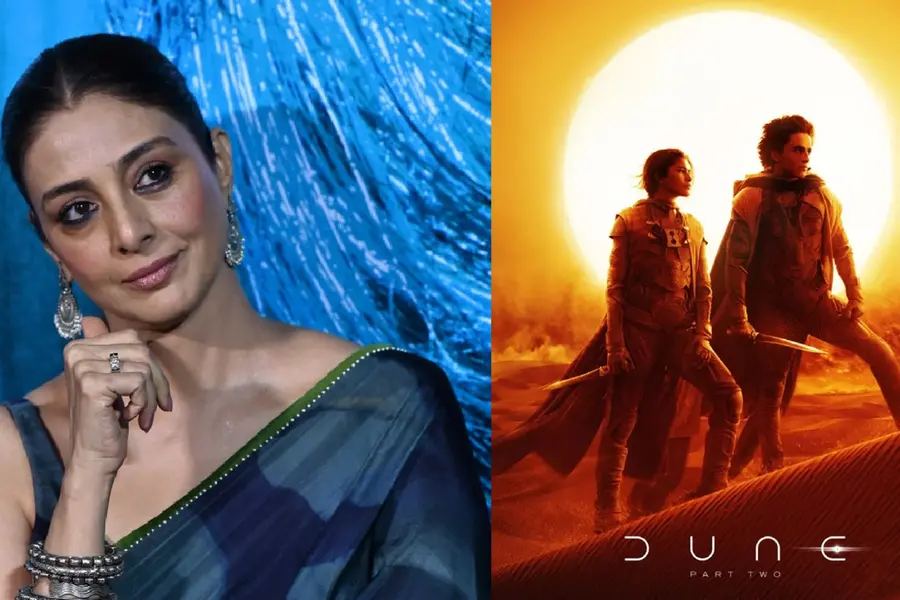 Tabu bags role in OTT series 'Dune: Prophecy'