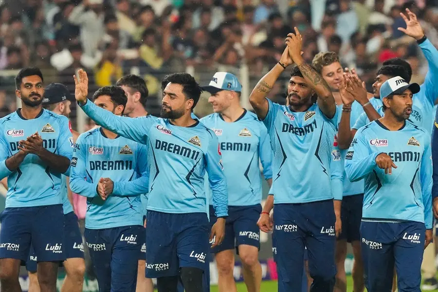 Gujarat Titans eliminated from IPL 2024 after rain mars match against Kolkata Knight Riders