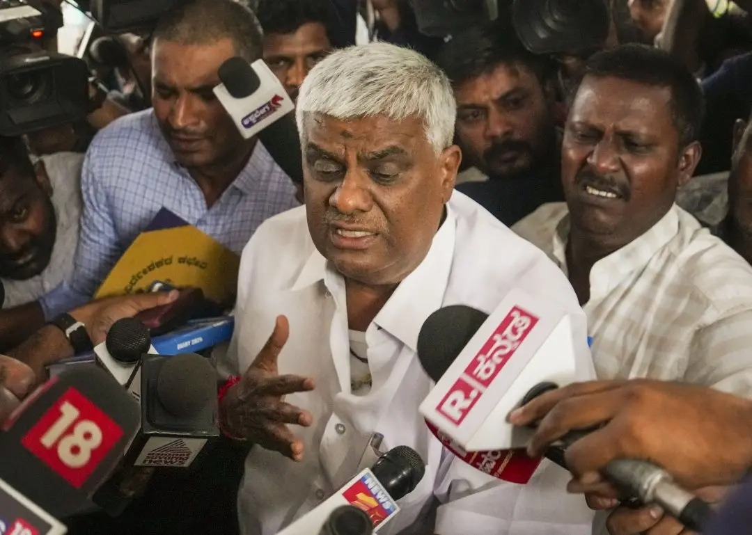 H D Revanna | Photo: PTI