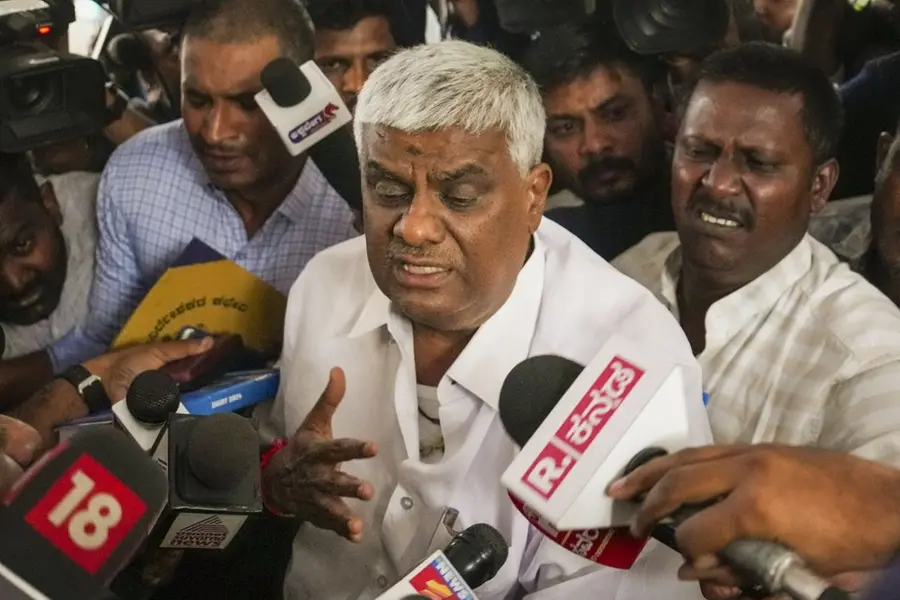 HD Revanna granted bail in kidnap case
