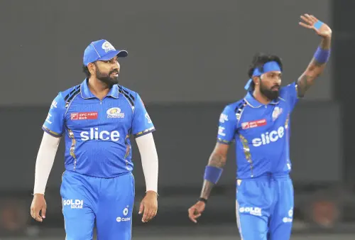 Rohit Sharma and Hardik Pandya | Photo: PTI
