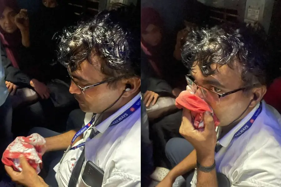 TTE brutally attacked on Maveli Express for asking ticket