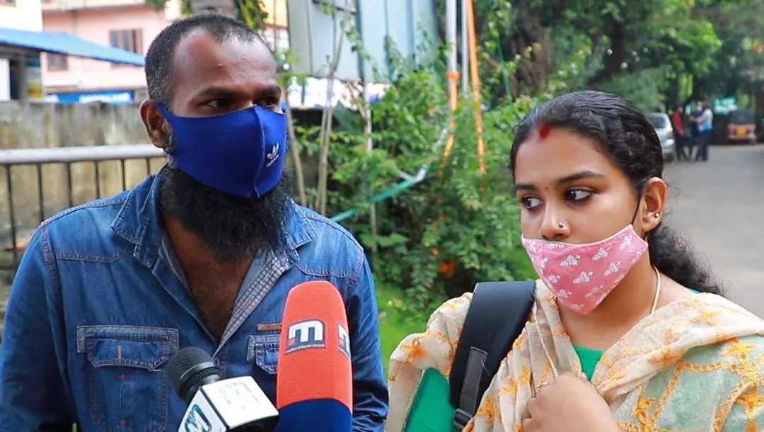 Ajith and Anupama.