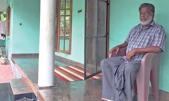 Arjun's father Raveendran