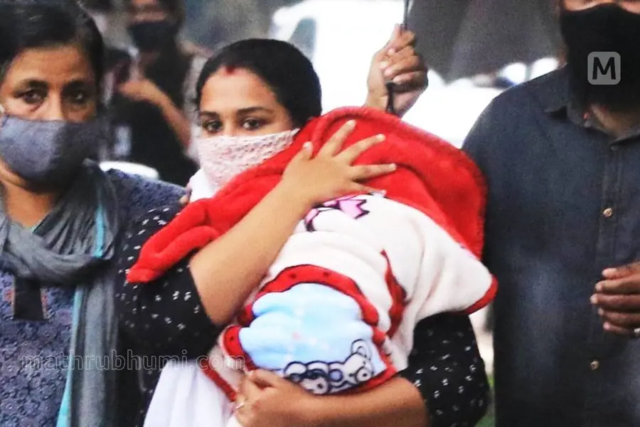 Anupama thanks Andhra couple for taking care of baby; says she will raise him as a good human