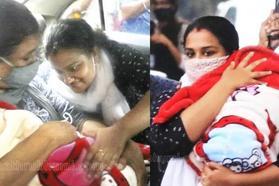 Anupama names her child 'Aiden Anu Ajith'; says Andhra couple can visit him any time