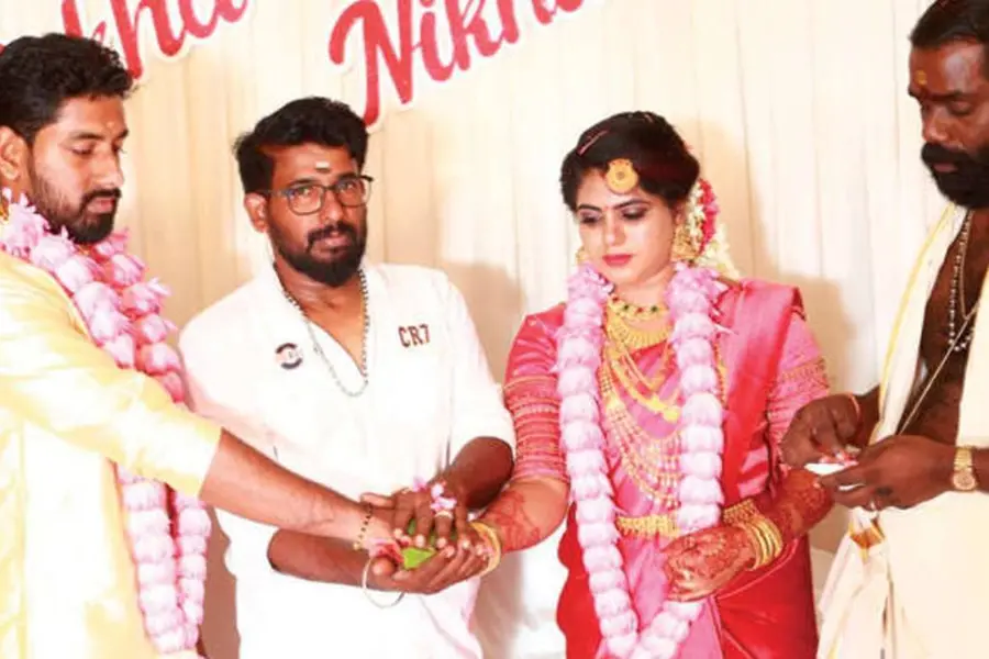 Missing forest watcher Rajan's daughter gets married