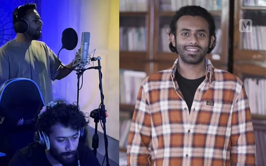 Christo Xavier, Arjun Ashokan | Photo: Screengrab, Akash S Manoj\Mathrubhumi