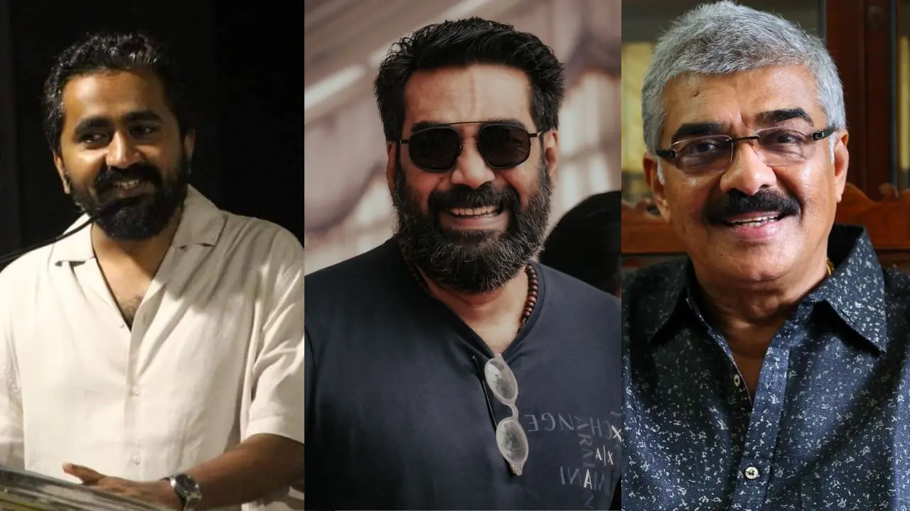 Anand Ekarshi, Biju Menon, Vijayaraghavan