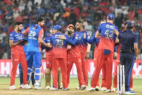 RCB beat DC by 47 runs to keep their IPL play-off hopes alive