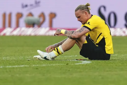 Bundesliga: Mainz crush Dortmund to edge to safety, Cologne stun Union Berlin