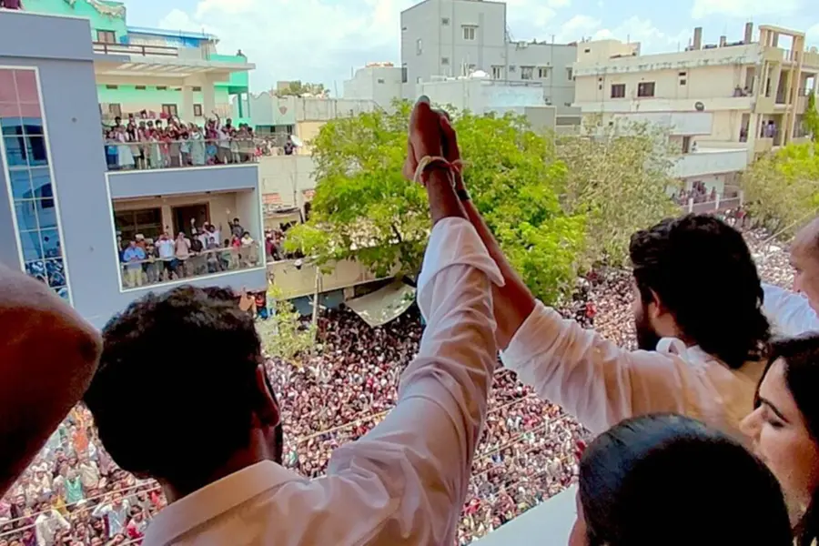 Actor Allu Arjun booked for poll code violation