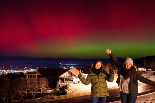 Solar storm puts on brilliant light show across the globe, but no serious problems reported