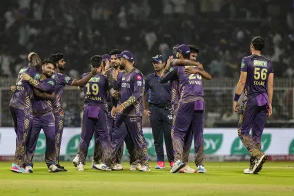Top performance: KKR trump Mumbai Indians by 18 runs, seal playoffs berth