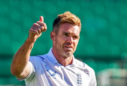 James Anderson I File Photo: PTI